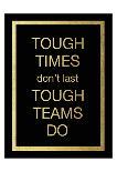 Tough Team-Victoria Brown-Framed Art Print