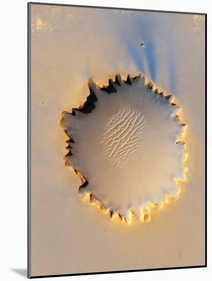 Victoria Crater, Mars, MRO Image-null-Mounted Photographic Print