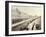 Victoria Embankment, Showing Somerset House, London, 1887-null-Framed Photographic Print