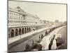 Victoria Embankment, Showing Somerset House, London, 1887-null-Mounted Photographic Print