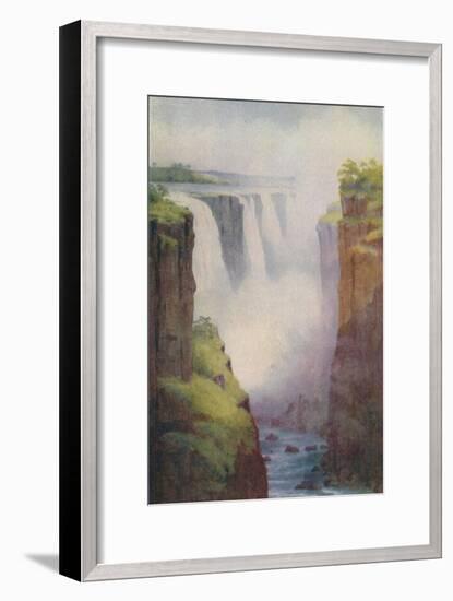 'Victoria Falls', 1924-Unknown-Framed Giclee Print