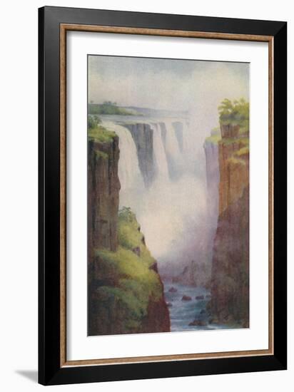 'Victoria Falls', 1924-Unknown-Framed Giclee Print