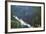 Victoria Falls and Zambezi River, Zimbabwe/Zambia border-David Wall-Framed Photographic Print