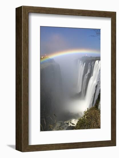 Victoria Falls at Night, Zimbabwe/Zambia-Paul Joynson Hicks-Framed Photographic Print