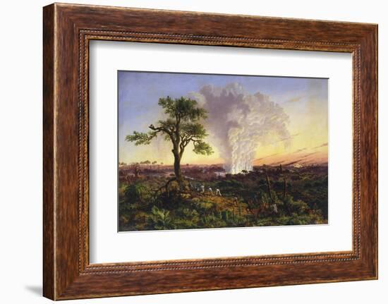 Victoria Falls at Sunrise-Thomas Baines-Framed Photographic Print