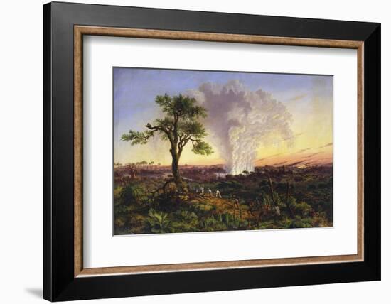 Victoria Falls at Sunrise-Thomas Baines-Framed Photographic Print