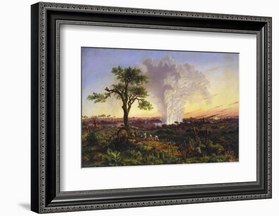 Victoria Falls at Sunrise-Thomas Baines-Framed Photographic Print