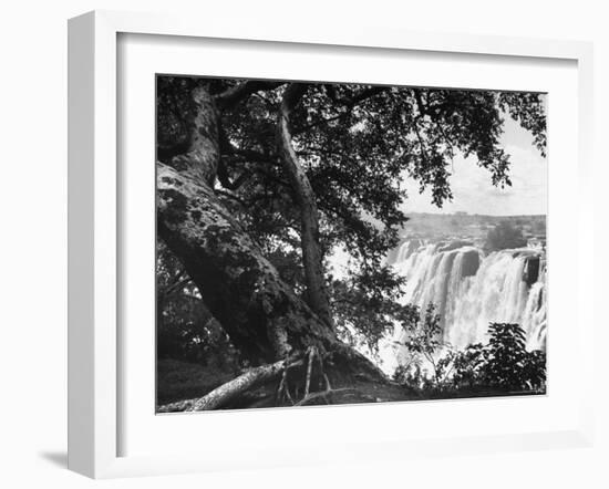 Victoria Falls on the Zambesi River-Eliot Elisofon-Framed Photographic Print