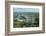 Victoria Falls or   Mosi-oa-Tunya   (The Smoke that Thunders), and Zambezi River, Zimbabwe-David Wall-Framed Photographic Print