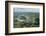 Victoria Falls or   Mosi-oa-Tunya   (The Smoke that Thunders), and Zambezi River, Zimbabwe-David Wall-Framed Photographic Print