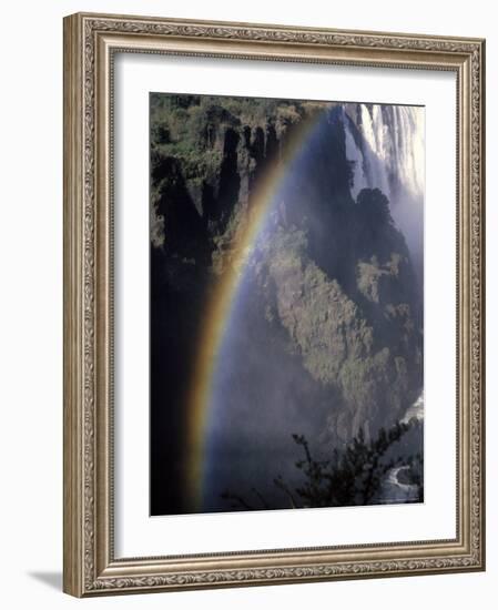 Victoria Falls, Zambia-Mitch Diamond-Framed Photographic Print