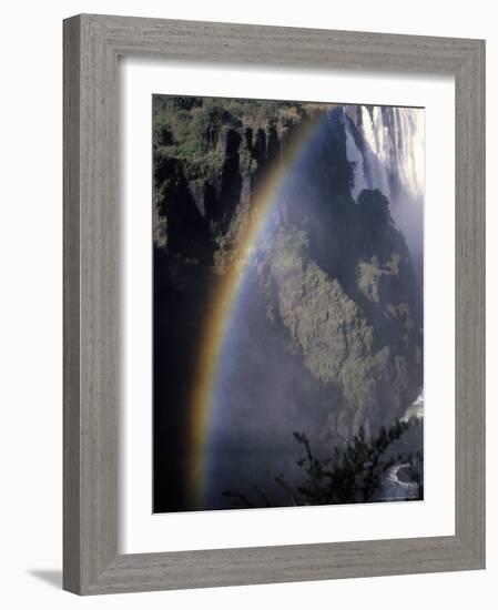 Victoria Falls, Zambia-Mitch Diamond-Framed Photographic Print