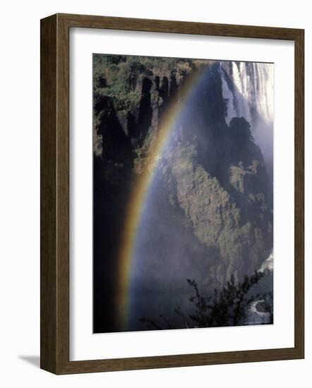 Victoria Falls, Zambia-Mitch Diamond-Framed Photographic Print