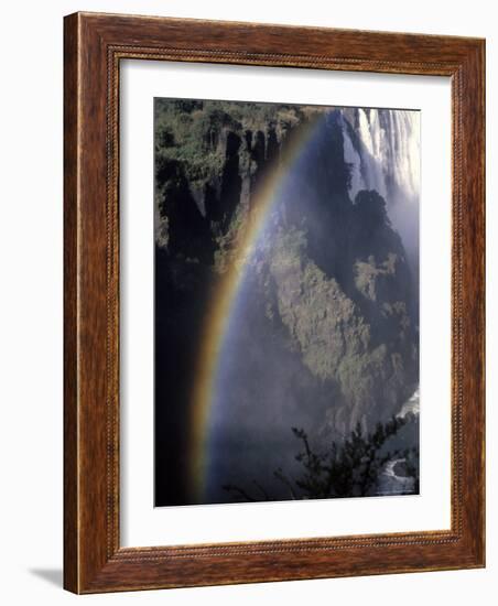 Victoria Falls, Zambia-Mitch Diamond-Framed Photographic Print