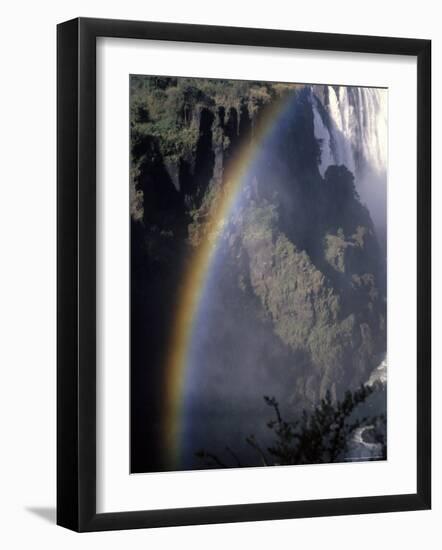 Victoria Falls, Zambia-Mitch Diamond-Framed Photographic Print