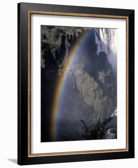 Victoria Falls, Zambia-Mitch Diamond-Framed Photographic Print