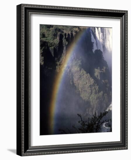 Victoria Falls, Zambia-Mitch Diamond-Framed Photographic Print