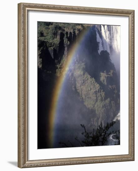 Victoria Falls, Zambia-Mitch Diamond-Framed Photographic Print