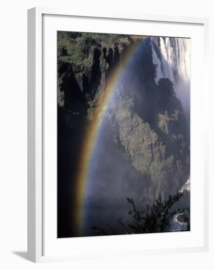 Victoria Falls, Zambia-Mitch Diamond-Framed Photographic Print