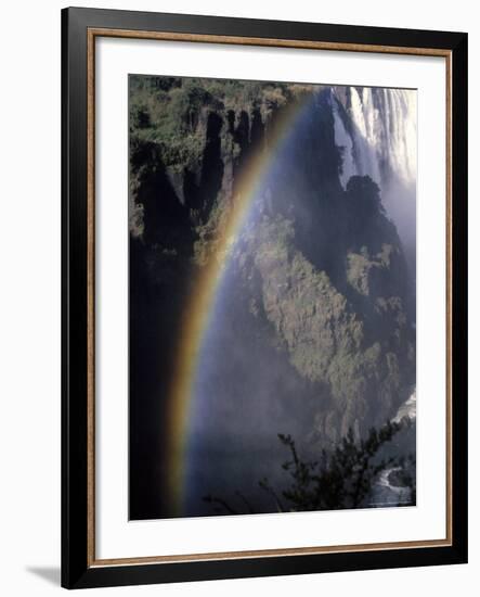 Victoria Falls, Zambia-Mitch Diamond-Framed Photographic Print