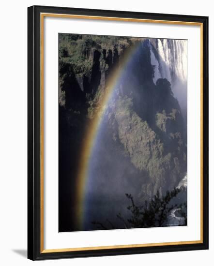 Victoria Falls, Zambia-Mitch Diamond-Framed Photographic Print