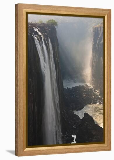 Victoria Falls, Zambia-Peter Adams-Framed Premier Image Canvas