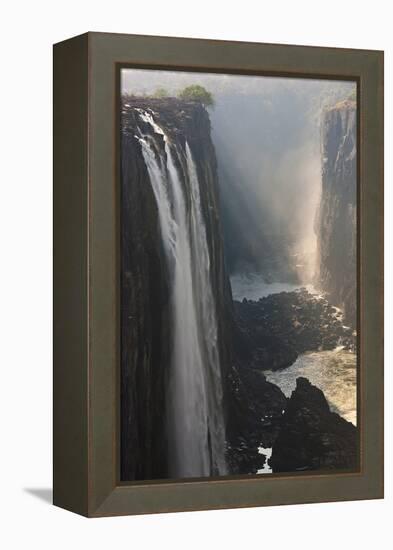 Victoria Falls, Zambia-Peter Adams-Framed Premier Image Canvas