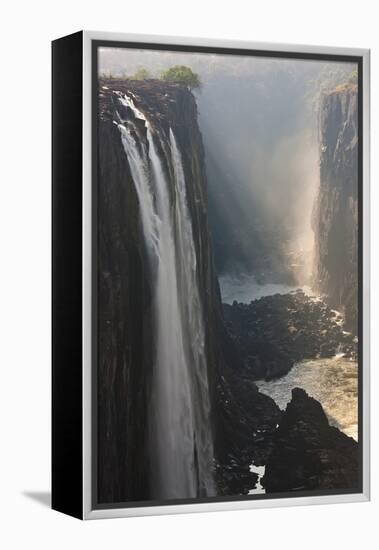 Victoria Falls, Zambia-Peter Adams-Framed Premier Image Canvas