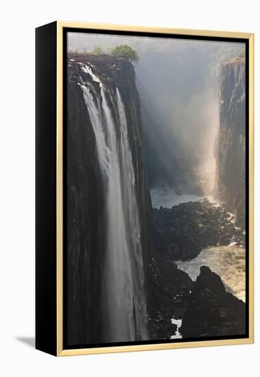 Victoria Falls, Zambia-Peter Adams-Framed Premier Image Canvas