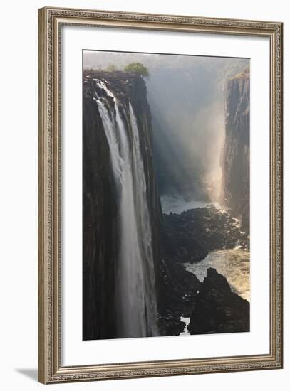 Victoria Falls, Zambia-Peter Adams-Framed Photographic Print