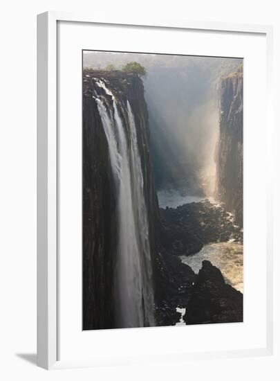 Victoria Falls, Zambia-Peter Adams-Framed Photographic Print