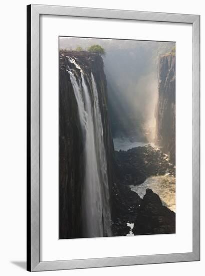 Victoria Falls, Zambia-Peter Adams-Framed Photographic Print