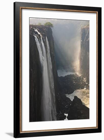 Victoria Falls, Zambia-Peter Adams-Framed Photographic Print