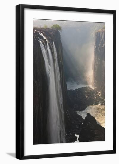 Victoria Falls, Zambia-Peter Adams-Framed Photographic Print