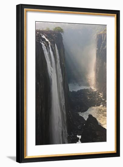 Victoria Falls, Zambia-Peter Adams-Framed Photographic Print