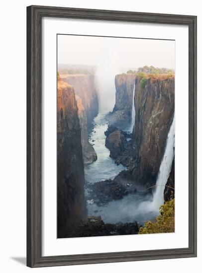 Victoria Falls, Zambia-Peter Adams-Framed Photographic Print