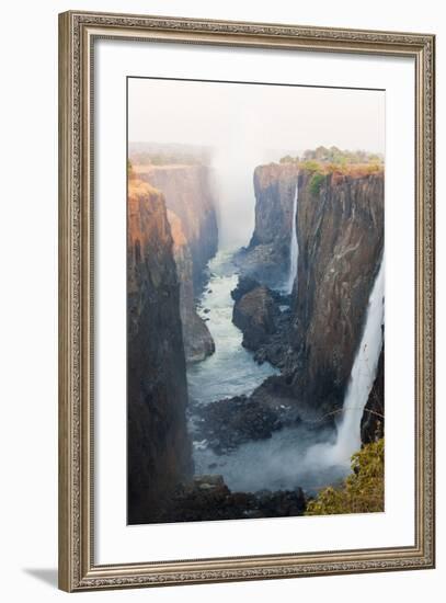 Victoria Falls, Zambia-Peter Adams-Framed Photographic Print