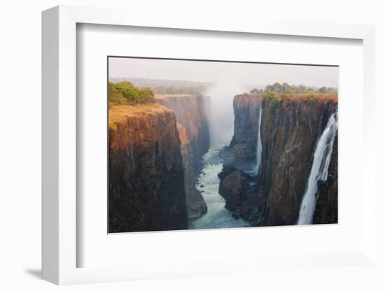 Victoria Falls, Zambia-Peter Adams-Framed Photographic Print