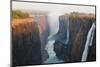 Victoria Falls, Zambia-Peter Adams-Mounted Photographic Print
