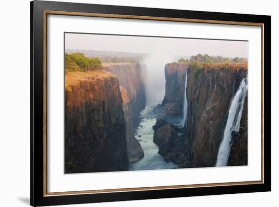 Victoria Falls, Zambia-Peter Adams-Framed Photographic Print