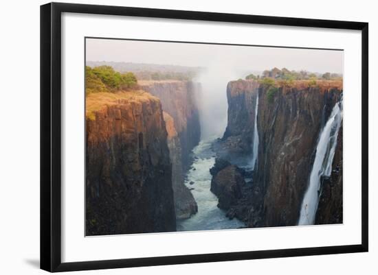 Victoria Falls, Zambia-Peter Adams-Framed Photographic Print