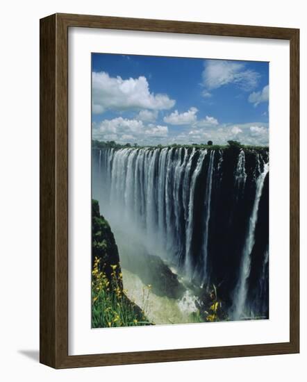 Victoria Falls, Zimbabwe, Africa-Dominic Webster-Framed Photographic Print