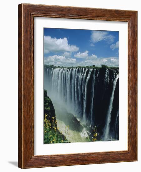 Victoria Falls, Zimbabwe, Africa-Dominic Webster-Framed Photographic Print