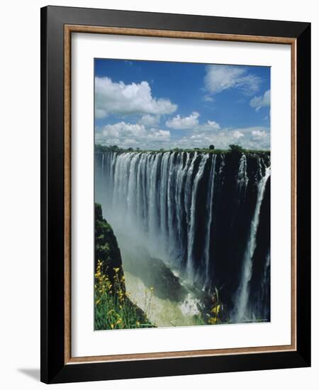 Victoria Falls, Zimbabwe, Africa-Dominic Webster-Framed Photographic Print