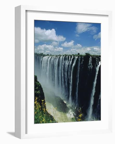 Victoria Falls, Zimbabwe, Africa-Dominic Webster-Framed Photographic Print