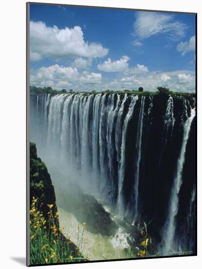 Victoria Falls, Zimbabwe, Africa-Dominic Webster-Mounted Photographic Print