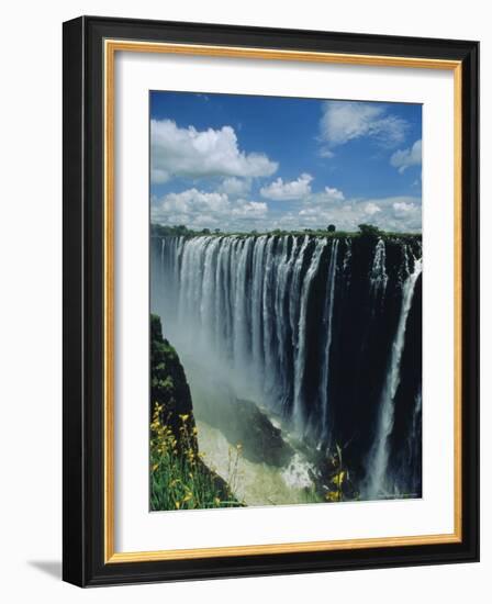 Victoria Falls, Zimbabwe, Africa-Dominic Webster-Framed Photographic Print