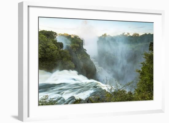 Victoria Falls, Zimbabwe, Africa-Peter Adams-Framed Photographic Print
