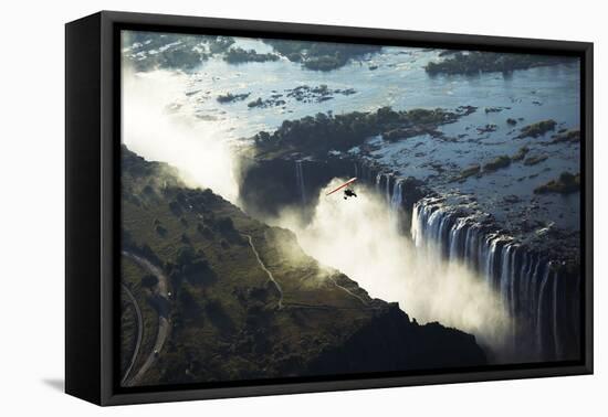 Victoria Falls, Zimbabwe/Zambia-Paul Joynson Hicks-Framed Premier Image Canvas