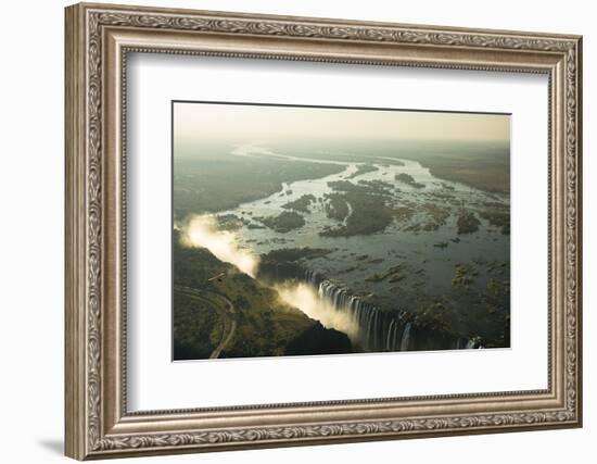 Victoria Falls, Zimbabwe/Zambia-Paul Joynson Hicks-Framed Photographic Print